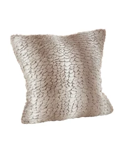 Saro Lifestyle Juneau Faux Fur Throw Pillow, 18 X 18 -Chic Home Shop 14831967 fpx