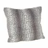 Saro Lifestyle Juneau Faux Fur Throw Pillow, 18 X 18