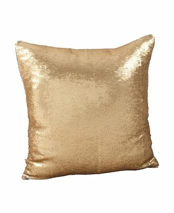Saro Lifestyle Un Mermaid Sequin Decorative Pillow, 18 X 18 6 Saro Lifestyle Un Mermaid Sequin Decorative Pillow, 18 X 18 - Image 6