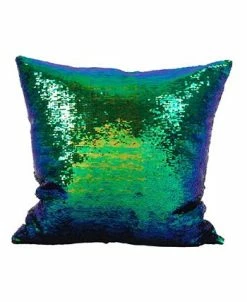 Saro Lifestyle Un Mermaid Sequin Decorative Pillow, 18 X 18 16 Saro Lifestyle Un Mermaid Sequin Decorative Pillow, 18 X 18 -Chic Home Shop 14832029 fpx