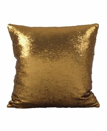 Saro Lifestyle Un Mermaid Sequin Decorative Pillow, 18 X 18 8 Saro Lifestyle Un Mermaid Sequin Decorative Pillow, 18 X 18 - Image 8