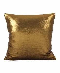 Saro Lifestyle Un Mermaid Sequin Decorative Pillow, 18 X 18
