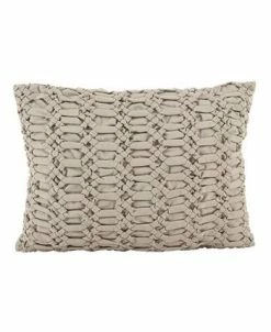Saro Lifestyle Mocked Decorative Pillow, 14 X 20 8 Saro Lifestyle Mocked Decorative Pillow, 14 X 20 -Chic Home Shop 14832051 fpx 1