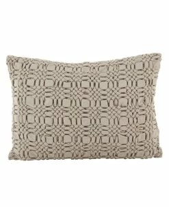 Saro Lifestyle Mocked Decorative Pillow, 14 X 20 9 Saro Lifestyle Mocked Decorative Pillow, 14 X 20 -Chic Home Shop 14832055 fpx