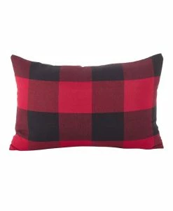 Saro Lifestyle Buffalo Plaid Decorative Pillow, 13 X 20 -Chic Home Shop 14832066 fpx