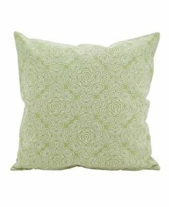 Saro Lifestyle Wirled Stitched Decorative Pillow, 18 X 18 -Chic Home Shop 14832117 fpx