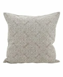 Saro Lifestyle Wirled Stitched Decorative Pillow, 18 X 18 -Chic Home Shop 14832119 fpx
