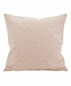Saro Lifestyle Wirled Stitched Decorative Pillow, 18 X 18 -Chic Home Shop 14832122 fpx 1