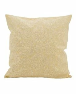Saro Lifestyle Wirled Stitched Decorative Pillow, 18 X 18 -Chic Home Shop 14832124 fpx