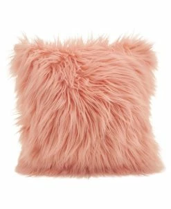 Saro Lifestyle Ng Haired Faux Fur Decorative Pillow, 18 X 18 -Chic Home Shop 14832209 fpx