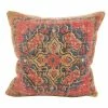 Saro Lifestyle Bohemian Mosaic Decorative Pillow, 20 X 20