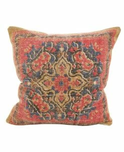 Saro Lifestyle Bohemian Mosaic Decorative Pillow, 20 X 20
