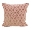 Saro Lifestyle Bohemian Hex Throw Pillow, 18 X 18