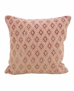 Saro Lifestyle Bohemian Hex Throw Pillow, 18 X 18