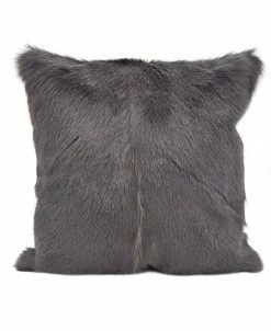 Saro Lifestyle Glam Goat Fur Decorative Pillow, 20 X 20 -Chic Home Shop 14832268 fpx