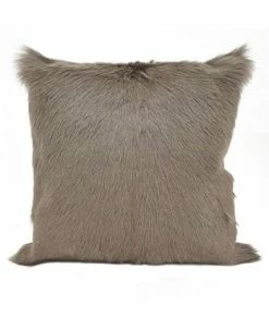 Saro Lifestyle Glam Goat Fur Decorative Pillow, 20 X 20 -Chic Home Shop 14832271 fpx