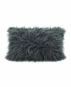 Saro Lifestyle Mongolian Faux Fur Decorative Pillow, 12 X 20 -Chic Home Shop 14832284 fpx