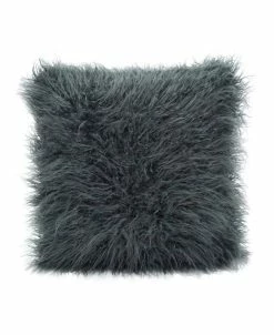 Saro Lifestyle Mongolian Faux Fur Decorative Pillow, 18 X 18 -Chic Home Shop 14832286 fpx