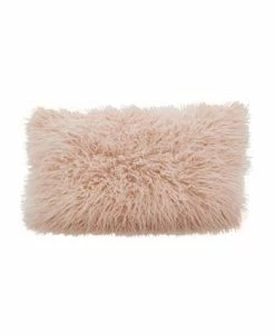Saro Lifestyle Mongolian Faux Fur Decorative Pillow, 12 X 20 -Chic Home Shop 14832287 fpx