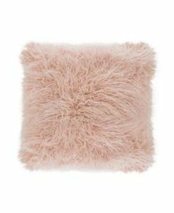 Saro Lifestyle Mongolian Faux Fur Decorative Pillow, 18 X 18 -Chic Home Shop 14832288 fpx