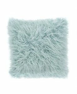 Saro Lifestyle Mongolian Faux Fur Decorative Pillow, 18 X 18 -Chic Home Shop 14832290 fpx
