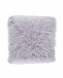 Saro Lifestyle Mongolian Faux Fur Decorative Pillow, 18 X 18 -Chic Home Shop 14832292 fpx