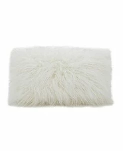 Saro Lifestyle Mongolian Faux Fur Decorative Pillow, 12 X 20 -Chic Home Shop 14832293 fpx