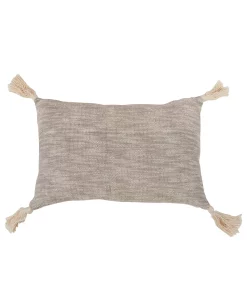 Saro Lifestyle Boho Tassels Decorative Pillow, 16 X 24 -Chic Home Shop 14832310 fpx