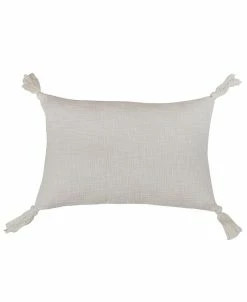 Saro Lifestyle Boho Tassels Decorative Pillow, 16 X 24 -Chic Home Shop 14832313 fpx