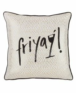 Saro Lifestyle Friyay Decorative Pillow, 18 X 18
