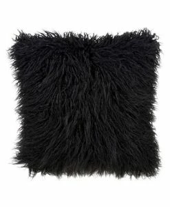 Saro Lifestyle Mongolian Faux Fur Decorative Pillow, 18 X 18 -Chic Home Shop 14832337 fpx