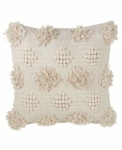 Saro Lifestyle Moroccan Tufted Decorative Pillow, 18 X 18