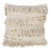 Saro Lifestyle Moroccan Sequin Decorative Pillow, 18 X 18