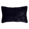 Saro Lifestyle Ultra Soft Faux Fur Decorative Pillow, 12 X 20