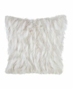 Saro Lifestyle Faux Fur Decorative Pillow, 18 X 18 -Chic Home Shop 14832477 fpx