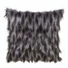 Saro Lifestyle Faux Fur Decorative Pillow, 18 X 18