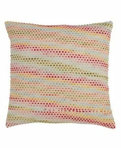Saro Lifestyle Throw Pillow With Confetti Design, 20 X 20 -Chic Home Shop 14832490 fpx