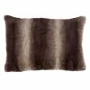 Saro Lifestyle Faux Fur Decorative Pillow, 14 X 20