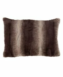 Saro Lifestyle Faux Fur Decorative Pillow, 14 X 20