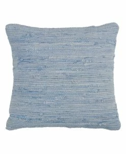 Saro Lifestyle Chindi Decorative Pillow, 18 X 18