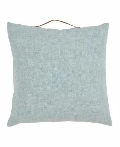 Saro Lifestyle Handle Chenille Decorative Pillow, 18 X 18