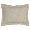 Saro Lifestyle Hemstitch Trimmed Decorative Pillow, 14 X 20