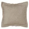 Saro Lifestyle Hemstitch Trimmed Decorative Pillow, 18 X 18