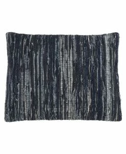 Saro Lifestyle Chindi Rag Decorative Pillow, 16 X 23