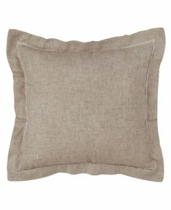 Saro Lifestyle Hemstitch Trimmed Decorative Pillow, 22 X 22