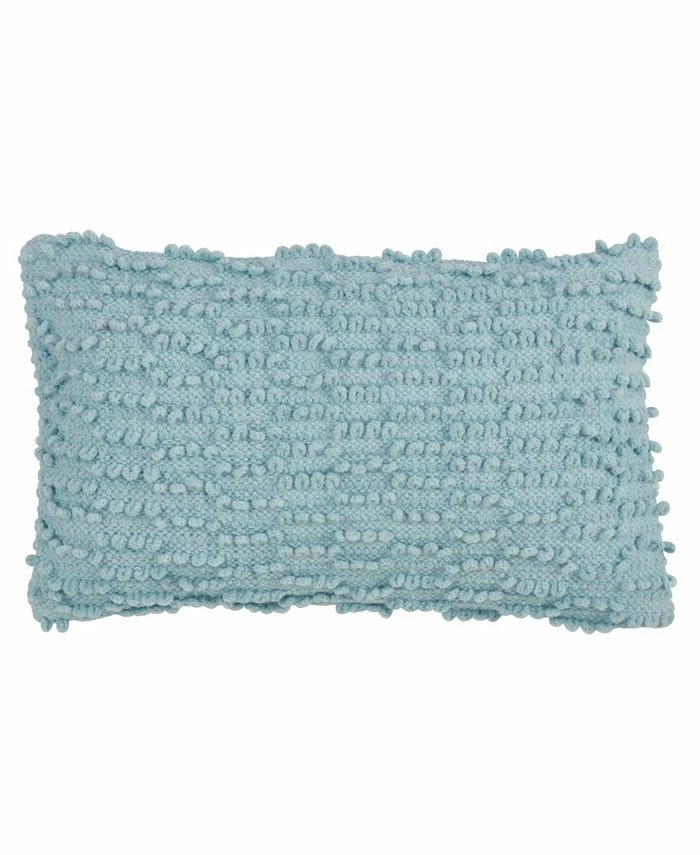 Saro Lifestyle Nubby Decorative Pillow, 12 X 20 1 Saro Lifestyle Nubby Decorative Pillow, 12 X 20