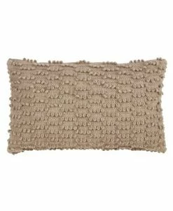 Saro Lifestyle Nubby Decorative Pillow, 12 X 20 14 Saro Lifestyle Nubby Decorative Pillow, 12 X 20 -Chic Home Shop 14832611 fpx