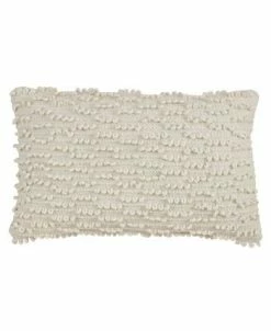 Saro Lifestyle Nubby Decorative Pillow, 12 X 20 15 Saro Lifestyle Nubby Decorative Pillow, 12 X 20 -Chic Home Shop 14832612 fpx
