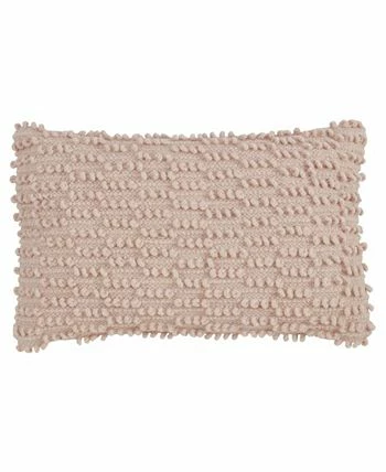 Saro Lifestyle Nubby Decorative Pillow, 12 X 20 7 Saro Lifestyle Nubby Decorative Pillow, 12 X 20 - Image 7