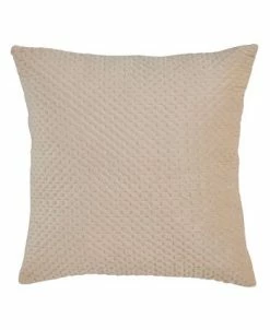 Saro Lifestyle Pinsonic Velvet Decorative Pillow, 18 X 18 -Chic Home Shop 14832619 fpx